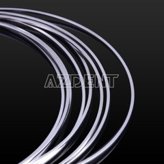 10Bags AZ Dental Orthodontic Arch Wires Rectangular Stainless Steel Natural Form