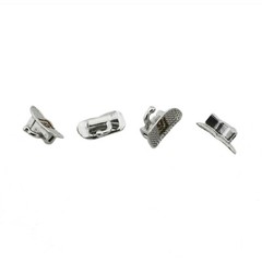 40 Pc Dental Orthodontic Buccal Tubes 1st Molar 022 MBT Bondable Base Laser Mark