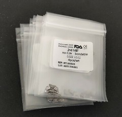 20Packs Dental Buccal Tube 1st/2nd MBT .022 Molar Bondable No-cov Orthodontic