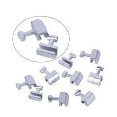 AZDENT Dental Orthodontic Crimpable Hooks Short/Long/Stops/Left/Right/Cross Type
