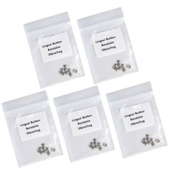 AZDENT Dental Ortodoncia Botones Linguales de Bonda 10pzas/Bolsa