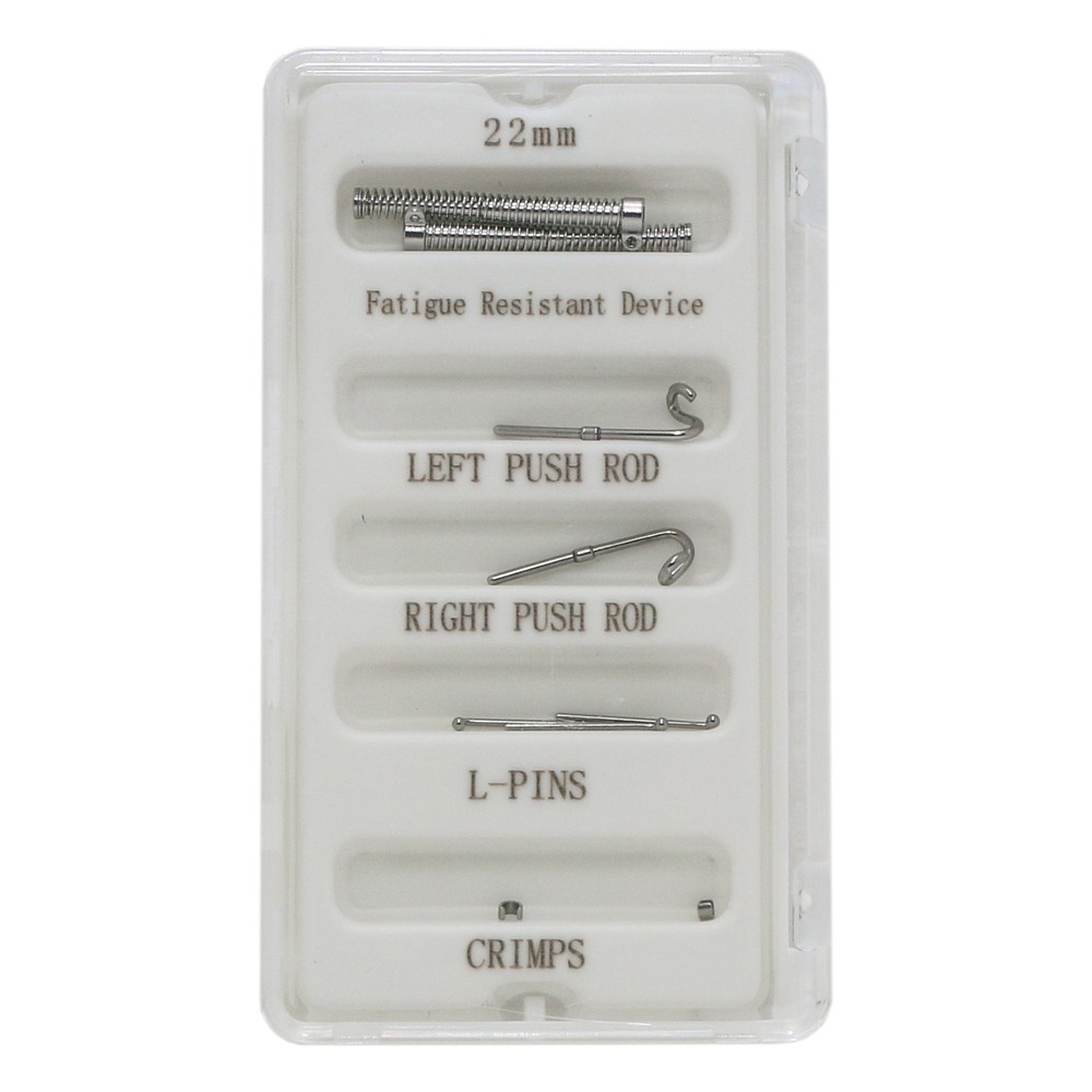 Fatigue Resistant Device Push Rod 22-38mm Dental Orthodontic Class II Corrector