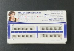 50Sets Dental Orthodontics MIM Monoblock Brackets Mini Edgewise 022 no hooks