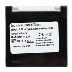 Creative Orthodontic buccal tube Laser Marked 1st 2nd Molar Bracket