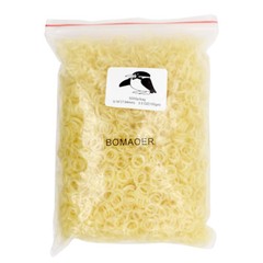 Professional Orthodontic Elastic Bands 5000pcs Bulk Pack, Size 5/16″ 7.94mm3.5oz