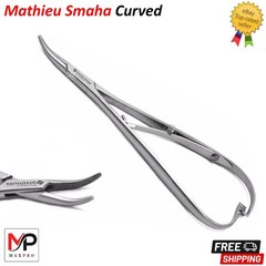 Orthodontic Ligating Set 3pcs Dental Tools Mathieu Needle Holder Bracket Tweezer