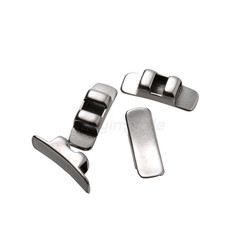 Dental Orthodontic Lingual Sheath Button Left/Right/No Hook Stainless Steel
