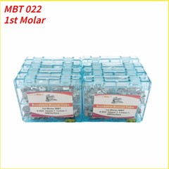 Dental Orthodontic Buccal Tube 1st 2nd Molar Tube Roth MBT 022/018 FDA CE