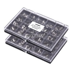 AZDENT Dental Orthodontic Buccal Tube 1st Molar With Bands Roth/MBT 022″ 16#-35#