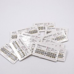 Dental Ortho Bracket Braces Mini/Standard 018/022 Roth/MBT/Edge No/3/345 Hooks