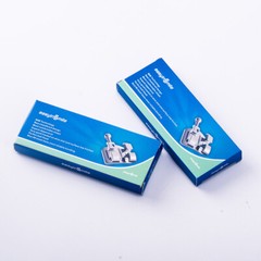 10PacksDental Orthodontic Brackets MBT Metal Braces Brackets Mini Roth 022