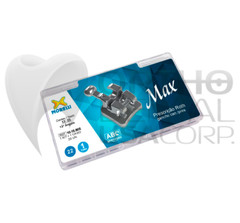 KIT X5 MORELLI CASE OF 20 BRACKETS ROTH MAX 022 W/H 3,4,5 USA Seller Orthodontic