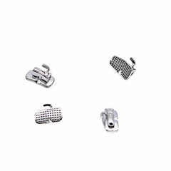 5 Boxes 2nd Molar Buccal Tubes Roth 018 – Monoblock Non-Convertible Orthodontics