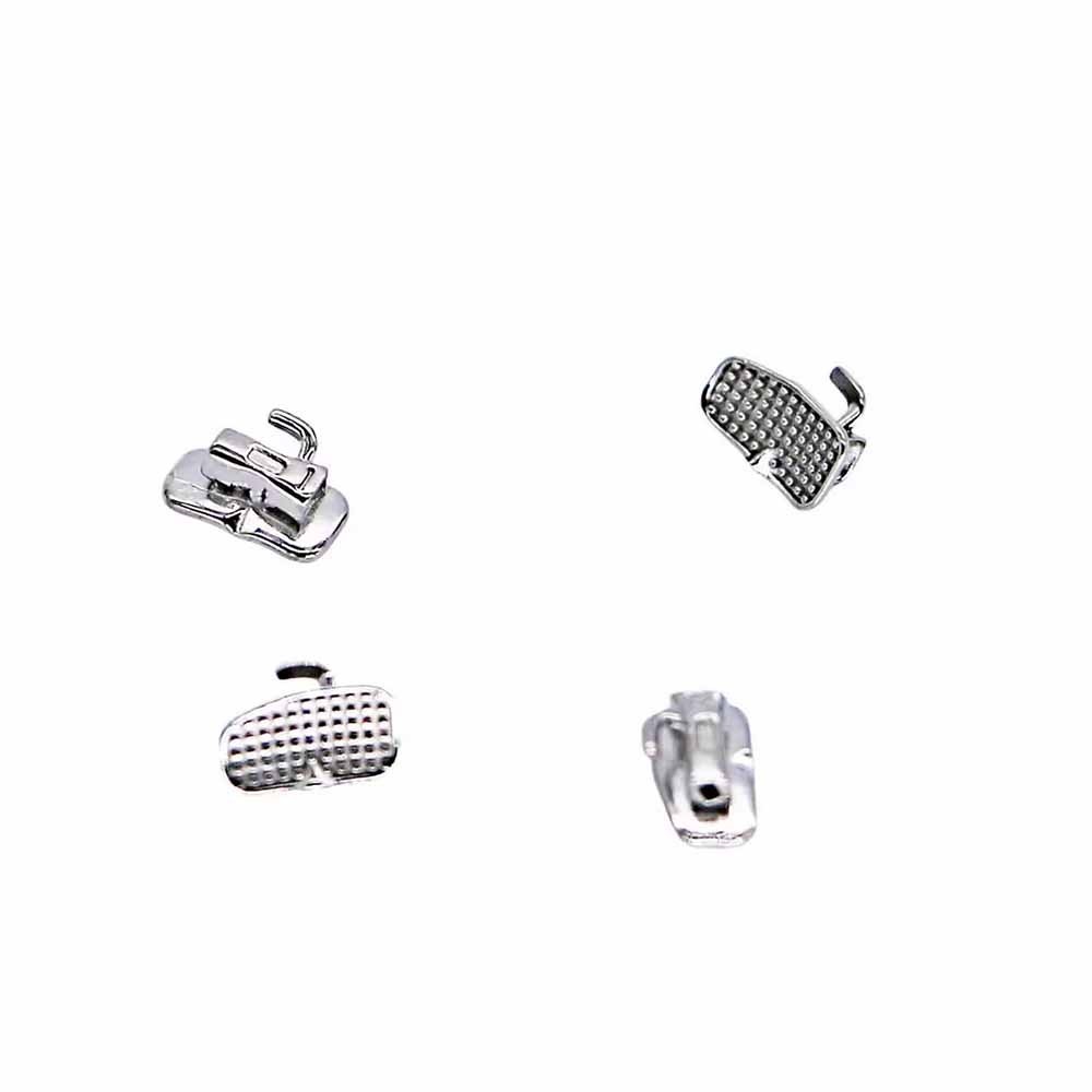 5 Cases 2nd Molar Buccal Tubes MBT 0.018″ Monoblock Non-Convertible Orthodontics