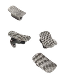 1 Set Dental Orthodontic Metal Lingual Brackets Brace Buccal Tubes 28pcs/set