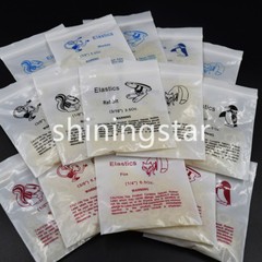 15 Sizes Dental Orthodontic Rubber Band Elastic Latex Braces 3.5 /5.0 /6.5 oz