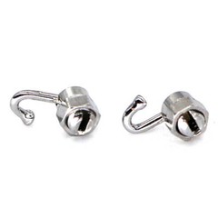 New 5-100 packs Dental Orthodontic Activity Crimpable Hook Right&Left 10pcs/pack