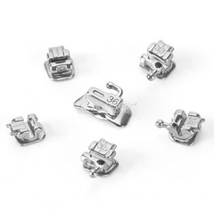 AZDENT Dental Orthodontic Self-ligating Brackets Metal Braces Roth/MBT 022