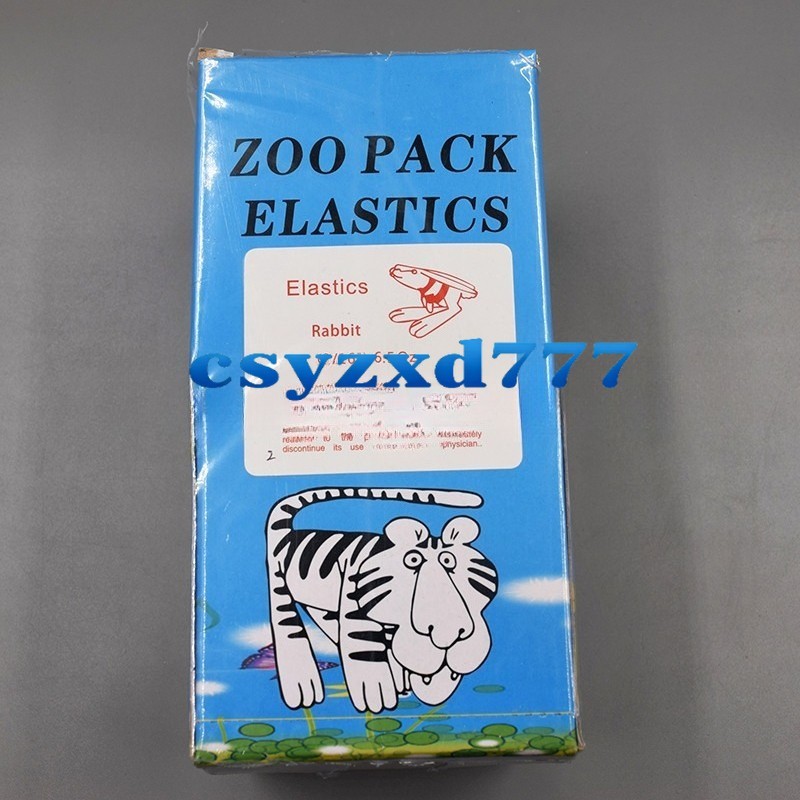 5000 Pcs Dental Latex Rubber Bands Orthodontic Elastic Braces 6.5Oz 3/16”