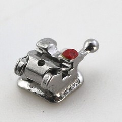 Self Ligating Empower Bracket Orthodontic Ceramic Metal MBT Roth Copper Niti GAC