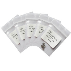 1st MBT 0.022″ Molar Tubes – 4 Pack, Bondable Buccal w/ Bigger Holes