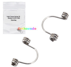 Dental Orthodontic Torquing Torque Spring Rectangular Wire Single Anterior Teeth