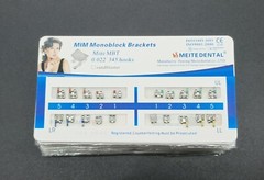 50Set Dental Orthodontic MIM Monoblock Brackets Mini Roth/MBT/Edgewise 022 345
