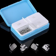 50Set Dental Orthodontic Buccal Tube 2nd Molar Roth.022 Bondable Non-Conv AZDENT