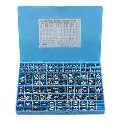85Set Dental Orthodontic Molar Bands Buccal Tube Lingual Sheath MBT 022 Single
