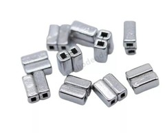 10pcs/bag Dental Orthodontic Lingual Buttons Stop Crimpable Hooks Torque Spring