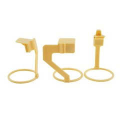 3 Pcs Dental Plastic X-Ray Film Sensor Positioner hold Holder Positioning Tools