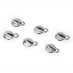 20 Pcs Dental Orthodontic Traction Hook Caplin Hook Diameter Rectangular &Round