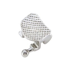 20PCs Dental Orthodontic Bracket Brace Metal Standard Mini Roth MBT 022 345Hooks