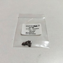 20 Sets 80 Pcs Dental Buccal Tube 1ST MBT 0.022 Bondable No-cov U1/L1 4pcs/set