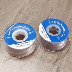 Dental Orthodontic Elastic Archwire Sleeve Arch Wire Protective Tube 5 Meters