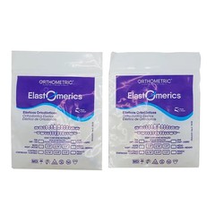 OrthoMetric Elastomerics Intraoral Latex Elastic (Pack of 100) I One Free Elasti