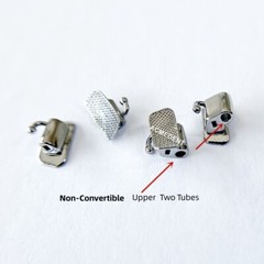 15Set Dental Convertible Buccal Tubes Roth MBT 022 1st Molar Double Three 1 Tube