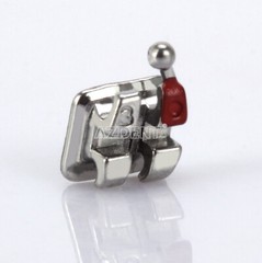 AZDENT Dental Orthodontic Brackets Braces Monoblock Mini Roth.022 345 Hooks