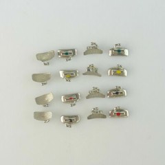 Teeth Self-Ligating Orthodontic Braces Roth/MBT 022 /Dental Brackets Molar Tubes