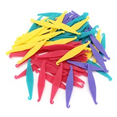 200Pcs Dental Orthodontic Elastic Placer Hooks For Braces Elastic Rubber Bands