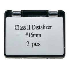 Orthodontic Class II Carriere Distalizer Appliance Bondable Bars w/ Elastics Kit