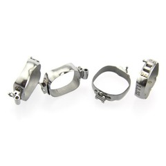 GAC Orthodontic Molar Bands MBT Double Tubes Convertible Lingual Sheath 85 Set