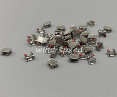 Dental Orthodontic Bracket Mini Roth 022 345 Hooks Ceramic Metal Braces In Bulk