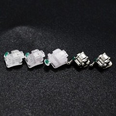 5 Kits Dental Damon Clear Brackets Orthodontic Self-ligating Ceramic MBT 022 345