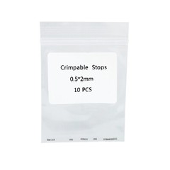 Dental Orthodontic Crimpable Hook Stop Tube Mini Stops Bracket Stopper 0.5/0.8mm