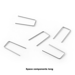Dental Orthodontic Braces Space Maintainer Band Kit with Wires #23 -#42 For Kids