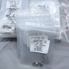 10Kits Dental Orthodontic Buccal Tubes Convertible Roth 022 1st Molar U2/L1