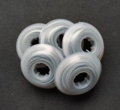 Dental Orthodontic Archwire Sleeve Elastic Protective Tube 0.030 inch 5M