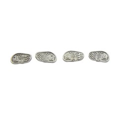 tubos de ortodoncia Orthodontic Buccal Tubes Dental Ortho Molar Tube Roth MBT