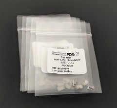 10Pack Dental Orthodontic Buccal Tubes 1st Roth E .022 Molar Bondable No-con/Cov